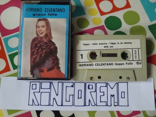 Musicassetta celentano geppo - musicassetta,