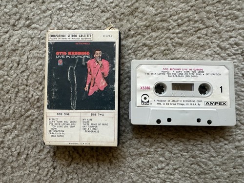 Otis redding live europe - otis,