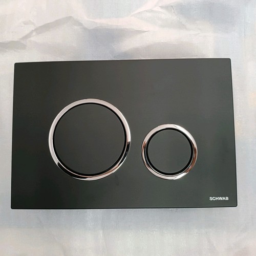 Placca vela cover nero - cover, opaco
