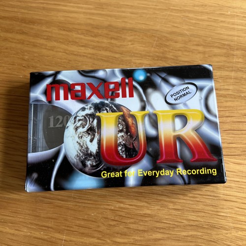 Maxell 120 nastri cassetta - nastri,