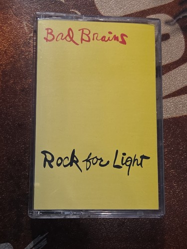 Bad brains rock for light - bad,