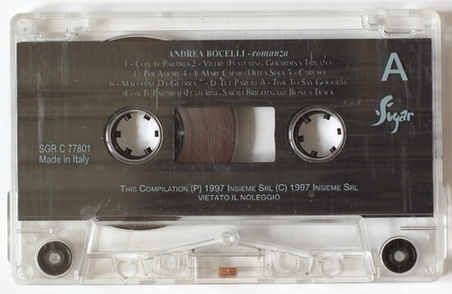 Andrea bocelli romanza - ‎–,