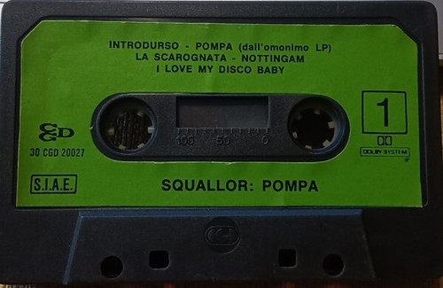 Squallor pompa solo - squallor,