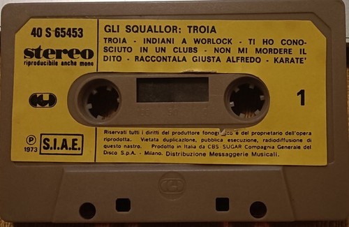Gli squallor troia - gli,
