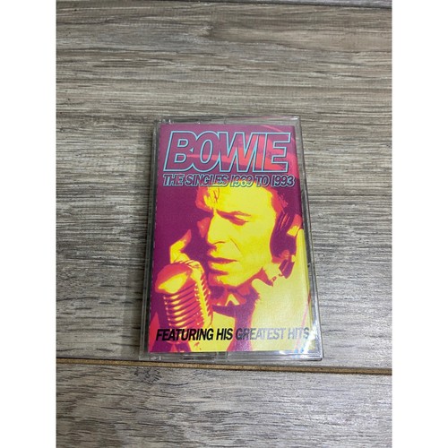 David bowie the singles - david,