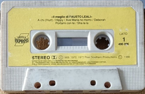Fausto leali il meglio - fausto, ‎–