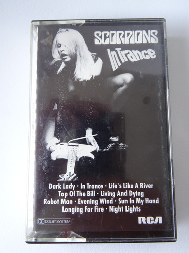 The scorpions trance - scorpions, in