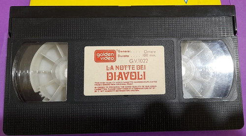 Notte dei diavoli - notte, (