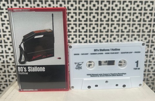 Stallone hotline cassette - 80's,