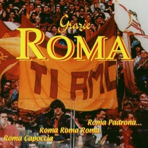 Roma amo grazie - grazie, cassetta