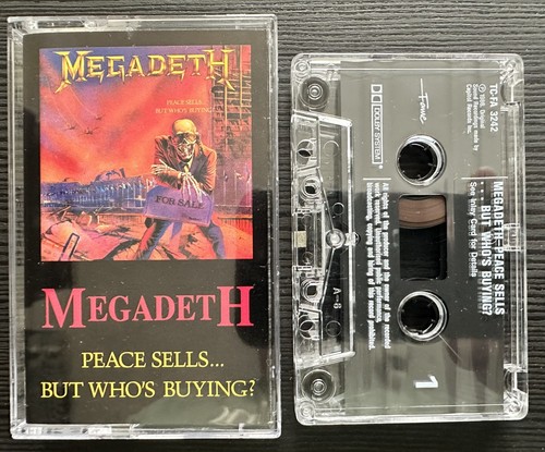 Megadeth peace sells but - peace, sells...