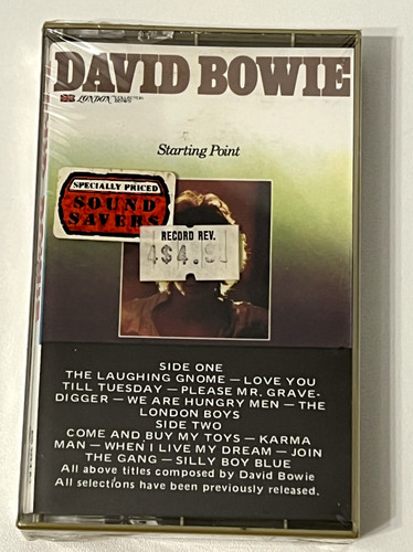 David bowie starting - bowie,