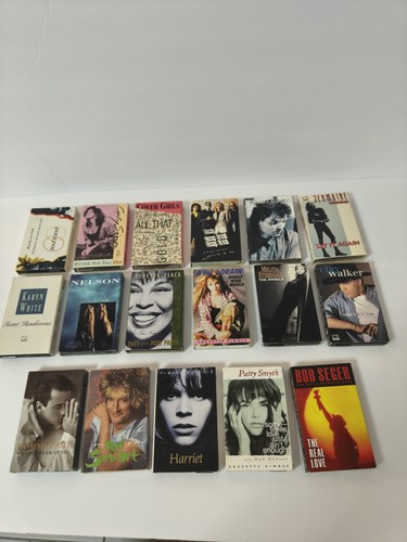 Cassette singles lot - cassette,