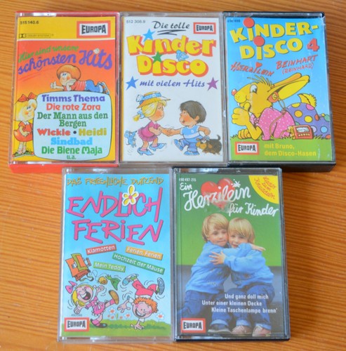 Musikkassetten kinder disco - 5,